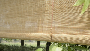 มู่ลี่ไม้ไผ่ มู่ลี่ที่ใช้ภายในบ้าน/กลางแจ้ง มู่ลี่บังแดดใช้กันแดด