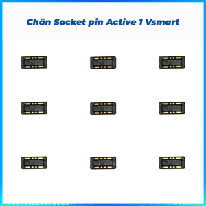 Chân socket pin trên main Active 1 vsmart