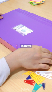 Bantex BICOLOUR Expanding File Folio 12 Pocket 3601: Aksesori Kantor dan Sekolah