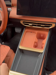 ZLWR NETA X รถประตูร่องน้ำถ้วยรองนั่งป้องกันฝุ่นป้องกันการลื่นไถลเบาะรองนั่งกันกระแทกอุปกรณ์ตกแต่งภายในรถยนต์ อุปกรณ์ neta ของแต่งรถ NETA  x แต่งรถ