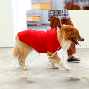 Whisker Fashion: Big Dog Puppy Hoodie & Pet Pocket Sweater Coat