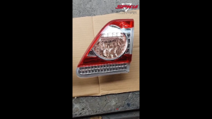 ไฟทับทิมฝากระโปรงท้าย Toyota Altis 2010 - 2013 ข้างขวา ยีห้อ DEPO