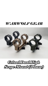 Outdoor sports toys competitive games Gear Geissele Dual High Scope Mount (30mm) WARWOLFGEAR
