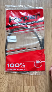 สายไมล์ Honda NICE / Nice110 / Nice 125 (Standard สินค้ามาตรฐาน จาก TG MOTOR ทดแทนของเดิม)