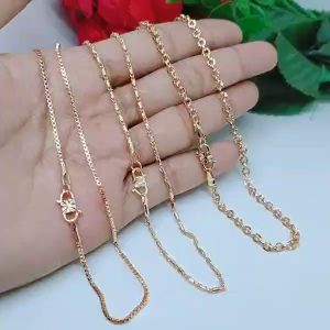 Kalung Anak Perhiasan Aksesoris Lapis Emas Terlaris Termurah Tidak Mudah Luntur