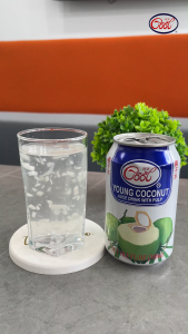 Ice Cool Young Coconut Juice with Pulp 310ml X 24 cans [CTN]
