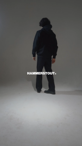Hammerstout - Gothic Zipper - Hoodie - Hoodie & Sweatshirt Pria