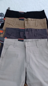 QBRC - Celana Chinos Pria Pendek & Celana Santai Trendy