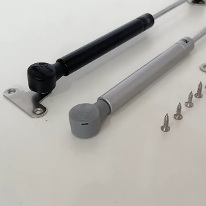 Hidrolis Pintu Lemari 100N Gaspring Hidrolik Bahan Baja ABS