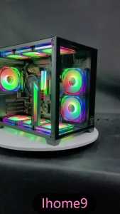 【มาถึงภายใน 2 วัน】พัดลมคอมพิวเตอร์ 12ซม.พัดลมระบายความร้อน CPU 5V 3Pin ARGB Sync เงียบพัดลมเคสระบายความร้อน12V 4 Pin PWM 24ลูกปัดนำ FDB เครื่องดูดน้ำเคสสำหรับคอมพิวเตอร์พีซี