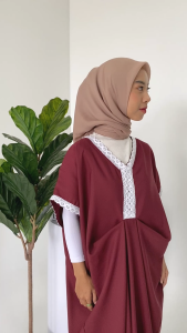 Dress Humble Kaftan/ Dress Wanita/ Murah