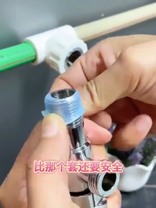 10Pcs/set Faucet Leak-proof Rubber Gasket - Triangle Valve Rubber Sealing Gasket - Faucet Prevent Dripping Leakage Plug