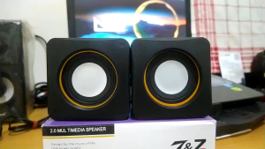 BISA COD - SPEAKER AKTIF SPEAKER G101 KOMPUTER PC LAPTOP NOTEBOOK USB MINI MULTIMEDIA G101