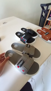 Sandal slop hoka/Sandal slip on casual/Sandal slide pria/wanita