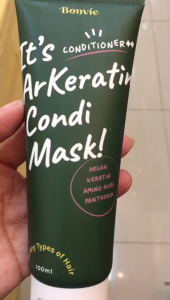 Perawatan Rambut Sehat & Kuat dengan Bonvie Arkeratin CondiMask 100ml