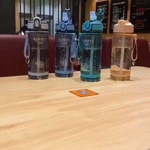 TOKO21--ZY 1812 BOTOL MINUM SEDOTAN ALWAYS TERBARU WARNA WARNI 700ML