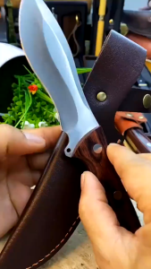 JAPANESE KNIFE MONGOLIAN KNIFE Tazaki Japanese Knife Original Tazaki Knife Chefs Original Stainless Steel Kitchen Knife Handmade Knives Chopping Meat