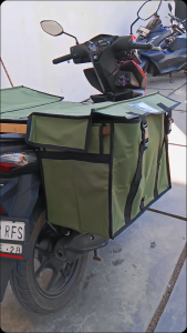 Harga Tas Obrok Besar Kurir ANTI AIR Super Awet Bahan Kanvas TNI