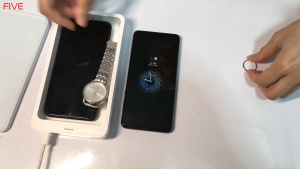 FIVE 10W Wireless Charger | กล่องฆ่าเชื้ออเนกประสงค์ + ชาร์จไร้สาย สำหรับโทรศัพท์ เครื่องประดับ แปรงแต่งหน้า หูฟัง นาฬิกา กล่องฆ่าเชื้อ #UVC #Philips #WirelessCharger