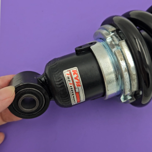 KAYABA JAPAN KYB YAMAHA Y15ZR MONOSHOCK BLACK REAR GANTUNG BELAKANG HITAM MS 1052 (B) ADJ 100% ORI