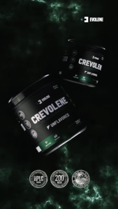 Crevolene Monohydrate Creatine Mono 30 Serving ATP Muscle Build Evolene