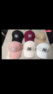 Atjin- Topi Premium Running Baseball Cap Corak Grafir