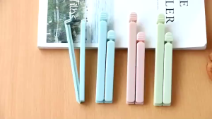 ที่หนีบ ที่หนีบถุง คลิปหนีบปากถุงขนม คลิปปิดผนึก พลาสติก ปิดผนึกถุงอาหาร คลิปหนีบขนม รักษาความสะอาด ถนอมอาหาร