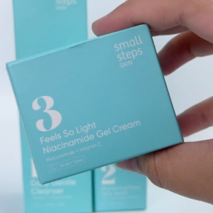 Small Steps Skin: Feel So Light Niacinamide Gel Cream (with Niacinamide + Vitamin C)