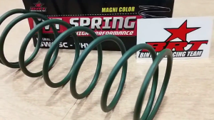 BRT Spring CVT NMAX & PCX 150: Mengenal Kekerasan 10%, 15%, dan 20%