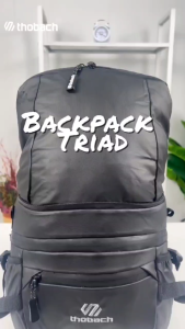 Thobach - Tas Selempang Pria Sling Bag Triad Waterproof Backpack Pria WaistBag Sling Bag Pria 3 In 1