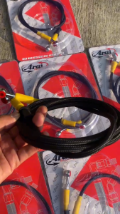 selang rem depan ARAI racing 150 cm kabel slang rem depan ARAI  warna universal MJ55
