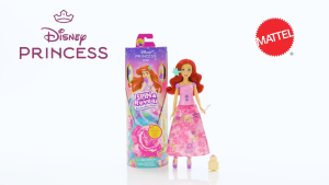Disney Princess Spin & Reveal Doll - Assorted (HTV84)