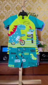 [Cao Cấp Cực Đẹp] Đồ Bộ Bé Trai Size Đại 10kg-25kg Chất Cotton Co Giãn 4 Chiều Mềm Mịn Mát.1718