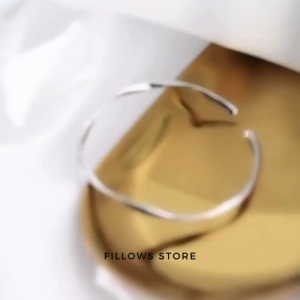 Gelang Wanita Asimetris Lilit Wanita Perhiasan Cantik Termurah Fashion Korean Modis Simple