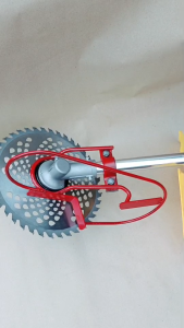 ตะแกรงกวาดหญ้า ตะแกรงเครื่องตัดหญ้า (แบบใหม่) ตะแกรงโกยหญ้า อุปกรณ์เสริมเครื่องตัดหญ้า ลดเวลา ตัดหญ้าเสร็จเร็วขึ้น