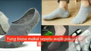 Kaos Kaki Serat Bambu Arang Color Boom: Keunggulan & Manfaat
