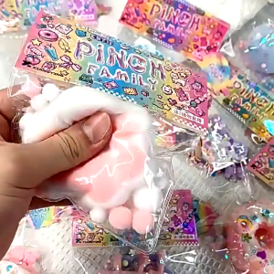 Stress Relief Toy Squishy Hamster Donut Squishy Squeezy Fun Toys Mainan Cute mainan pencet anak