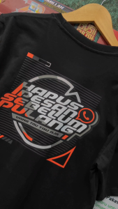 Kaos Driver Muda VOL.1 - Kaos Hapus Pesan Sebelum Pulang | Catton Combed 24s Distro Katun
