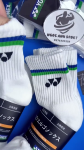 Combo 5 đôi Tất Vớ cầu lông Yonex 75th phiên bản kỷ niệm Hàng đẹp 3 sợi dày dặn dành cho nam nữ tập luyện thi đấu