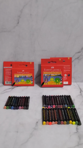 Krayon Faber Castell Wax Crayon: Pensil Warna Berkualitas Tinggi