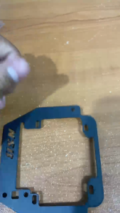 Breket dudukan Lampu BILED bracket lampu billed 25inch motor fazzio fazio