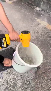 KEELAT Violent Blower Super Cordless Air Blower Car Handheld TurboJet Fan Turbo Fan Violent Leaf Blowing Water Blowing Hair Dryer Mini Fan