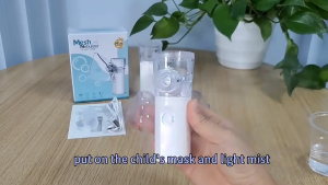 2025 Portable Nebulizer Inhaler: Handheld Device for Kids & Adults