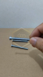 10 BIJI BAUT JP M5X50 PAN HEAD SEKRUP M5 X 50 PANJANG 5CM 5 CM 5X50 5 X 50 MM 50MM OBENG PLUS SKRUP PUTIH GALVANIZ GALVANIS GALPANIS PITCH DRAT 0.8