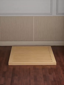 ขาเตียง ขาพยุง โครงเตียง ขาเหล็กปรับระดับได้ สีดำ