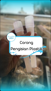 Corong Isi / Corong Pengisian Galon Plastik - Depot Air Minum Isi Ulang - Filter Air drwatersolo