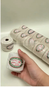 Klik-Beli Tali Benang Kasur Rami Cap Sikat / Tali Bendera Plastik Merah Putih / Tali Bangunan Kerajinan