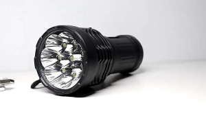 Senter LED Cree XPE COB USB Rechargeable Super Terang Multifungsi Waterproof Tahan Air Senter Tangan S11 Termurah