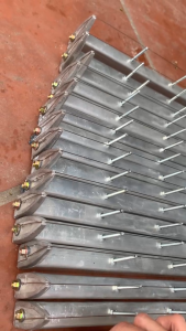 [Tặng dây đàn] Thước Dây Cán Vữa Dùng Trong Xây Dựng Dài 1m Được Làm Bằng Nhôm Việt Pháp Chuẩn - Hai Đầu Căng Dây Bằng Nhôm Đúc Khối