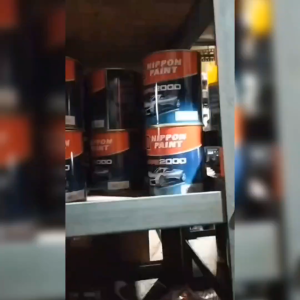 CAT DUCO NIPPE 2000 1 LT CAT BESI DAN KAYU Nippon Paint NIPPE2000 CAT MOBIL 1 LITER 1KG 1 KG 1LT 1LITER 1L
